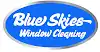 Blue Skies Window Cleaning Limited Logo