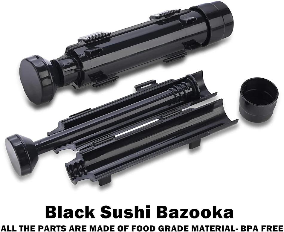 Sushi- en bakgereedschapset Maak perfecte sushi en heerlijke baksels. Veelzijdige keukenset, ideaal voor beginnende en ervaren koks.