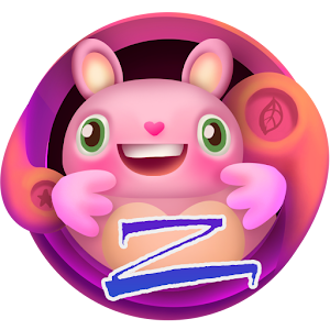 Cartoonish ZERO Launcher logo
