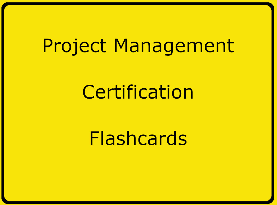 PMP Certification Flashcards Preview image 1