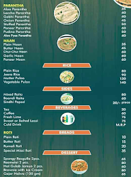 Nagpal's Chole Bhature menu 2