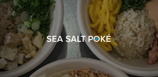Sea Salt Poke אפליקציות ב Google Play