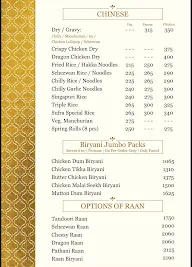 Sufra Restaurant By Miki's menu 5