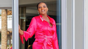 Reality TV star and businessman Shauwn Mkhize shares moments from her granddaughter's first day of school.