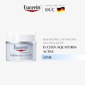 Kem Dưỡng Ẩm Dịu Nhẹ Cho Da Thường Đến Da Hỗn Hợp Eucerin Aquaporin Active Cream 50Ml