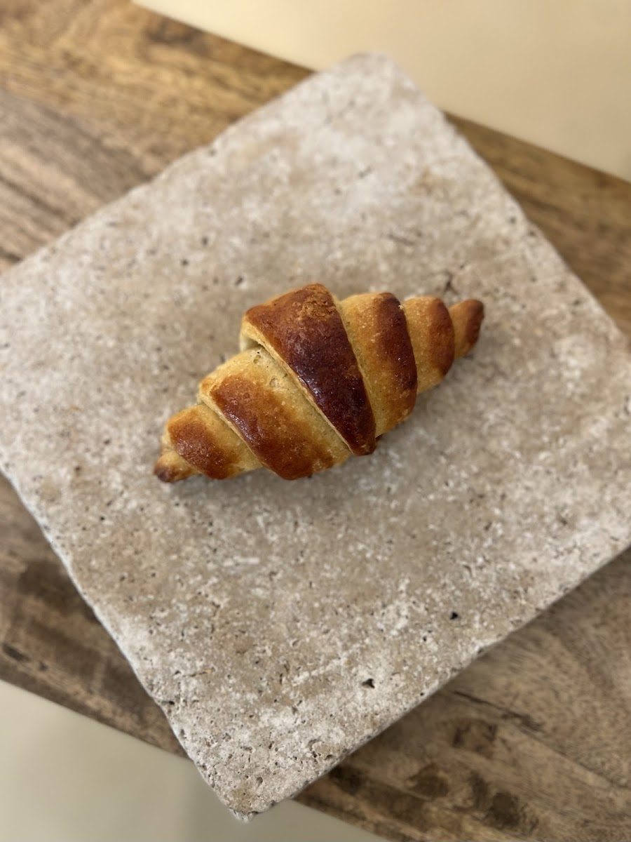 Gluten-Free Croissants at Copains Marais