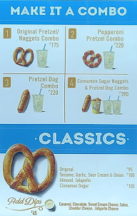 Cinnabon menu 5