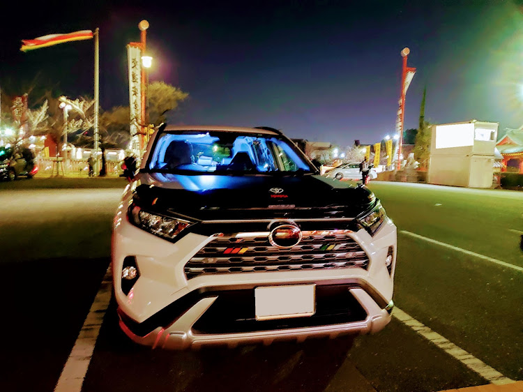 RAV4の交通安全祈願・成田山不動尊　大阪別院・RAV4乗りさんと繋がりたい・初洗車( ^ω^ )に関するカスタム事例の投稿画像1枚目