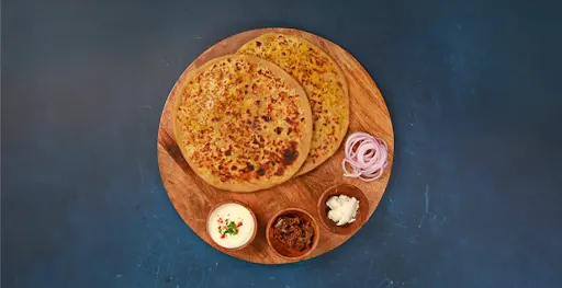 Matar Aloo Paratha