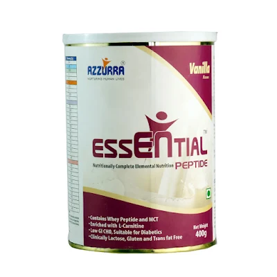 Essential Peptide Vanilla Powder 400 Gm