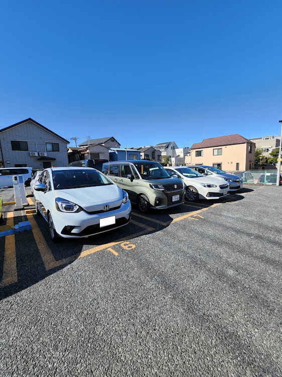 フィットのタイムズ大谷口北町第２駐車場・日本大学医学部附属板橋病院の駐車場・ホンダのディーラーに関するカスタム事例の投稿画像3枚目