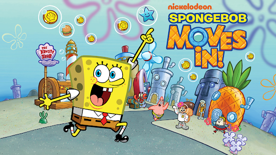 Screenshot SpongeBob Moves In APK