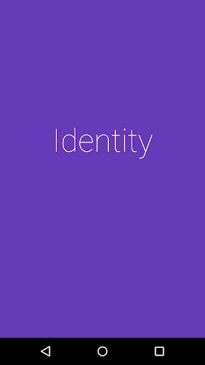 Identity