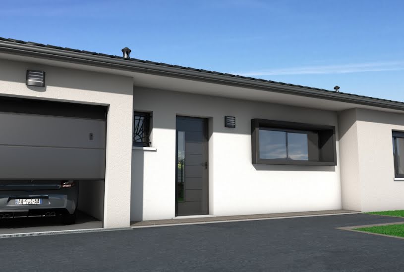  Vente Terrain + Maison - Terrain : 400m² - Maison : 87m² à Saint-Lys (31470) 