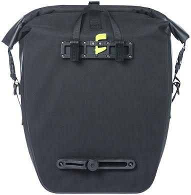 Basil Navigator Pannier - Single - 25-31L - Waterproof - Black alternate image 3