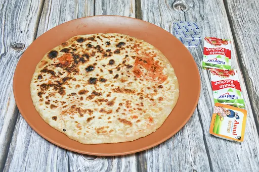 Garlic Chicken Paratha