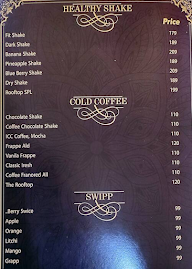 Sabroso Cafe & Restro menu 1