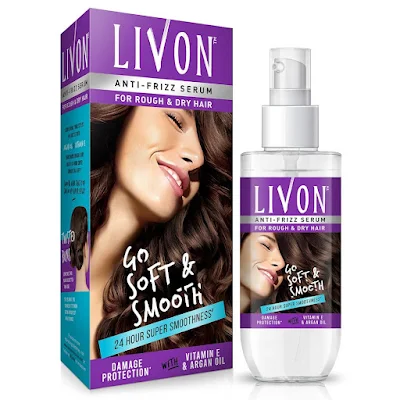 Livon Anti Frizz Serum - For Dry & Rough Hair - 50 ml