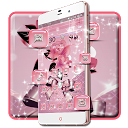 Download Rose Gold Diamond Theme Install Latest APK downloader