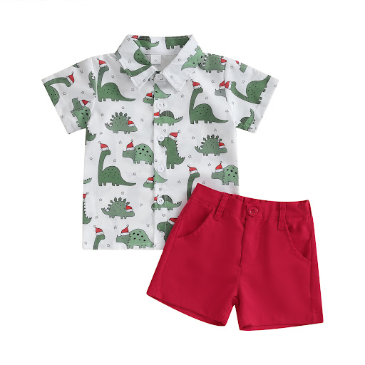 Title 3, Fashion Summer Boys Shorts Suit offers cool co...