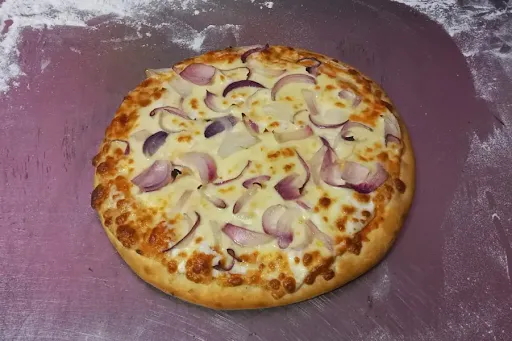 Cheese And Onion Pizza