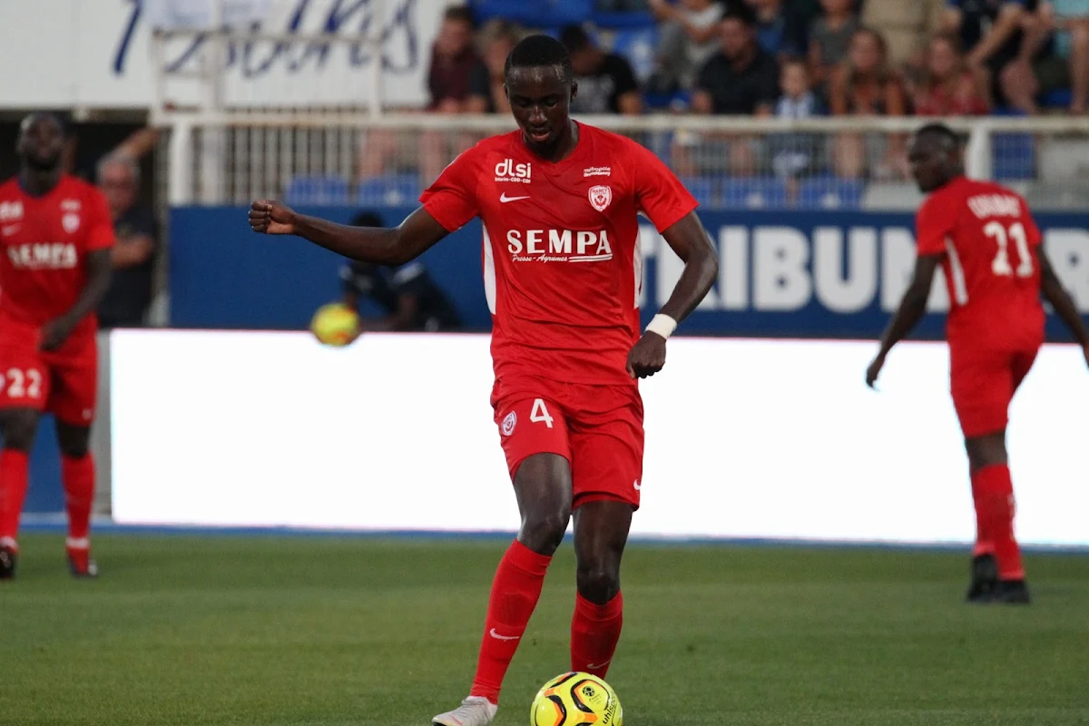 Modou Diagne, un nouveau pari carolo venu de Ligue 2