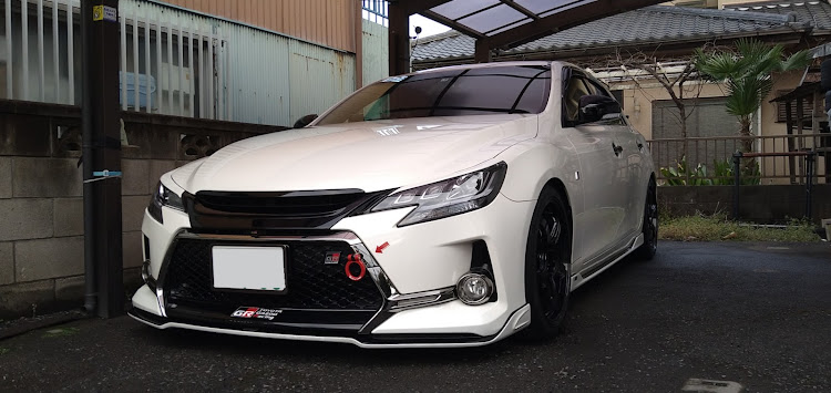 マークX G'sの洗車に関するカスタム事例の投稿画像1枚目
