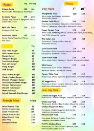 Tasty Sidewalk Cafe menu 2