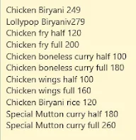 Khaleel Bhai Biryani House menu 4