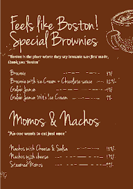 Cafe Westwood menu 5