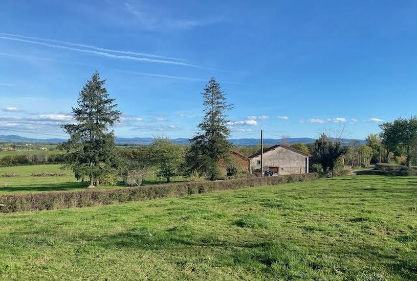  Vente Terrain à bâtir - 2 695m² à Saint-Bonnet-de-Cray (71340) 