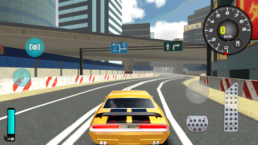 Klasik Araba Simülatörü 3D