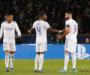 Deux joueurs importants du Real Madrid incertains avant Manchester City