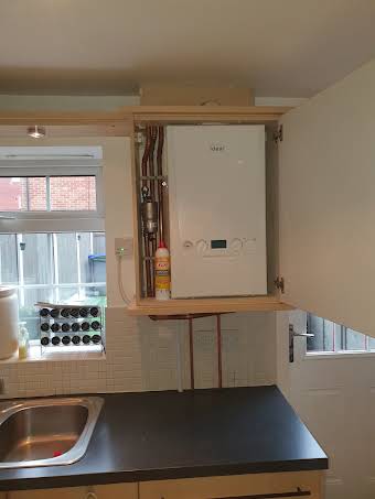 Combi Boiler installation album cover