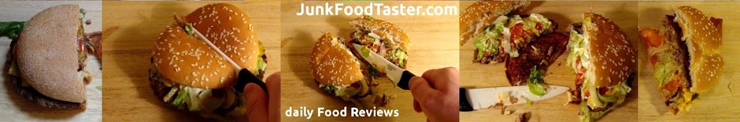 JunkFoodTasterDotCom Banner