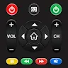 Remote control App for All TV icon