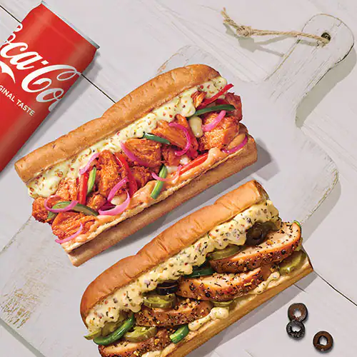 2 Non-Veg Signature Subs + Coke (Save Upto Rs179)