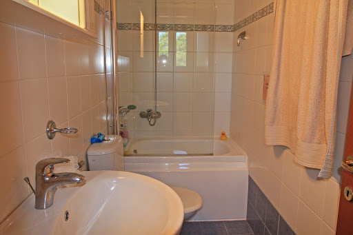 Badezimmer oben Bathroom upstairs