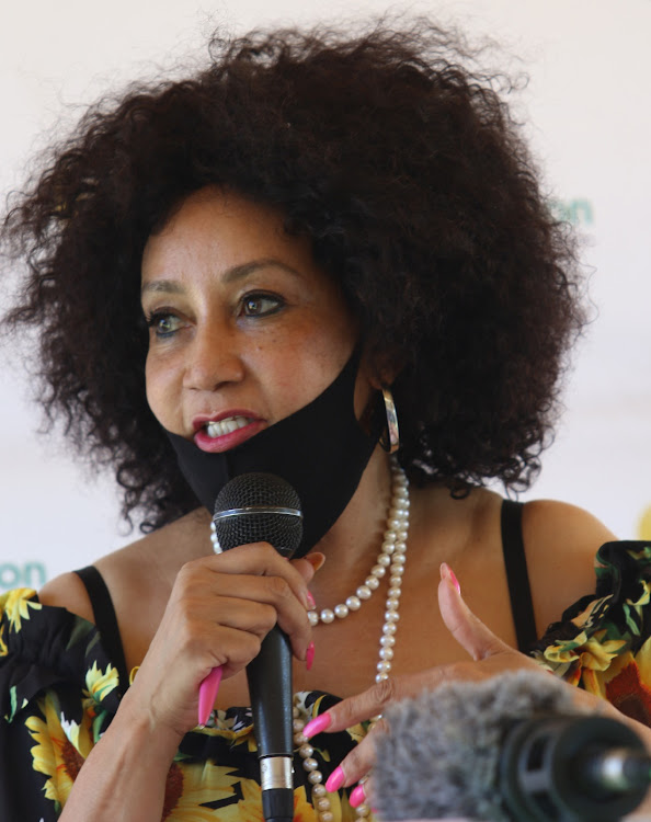 Minister Lindiwe Sisulu, 'a good example of the cynicism at play'. File photo.