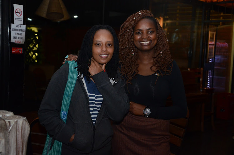 Entrepreneurs Esther Wamaitha and Joy Clare