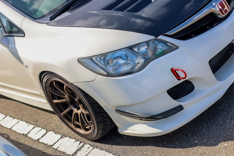 シビックタイプRのMT・オフ会・ドライブ・快晴・楽しかったです☺️に関するカスタム事例の投稿画像2枚目