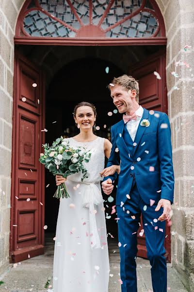 Svatební fotograf Maëlle Bernard (pv2xnc). Fotografie z 13.dubna 2019