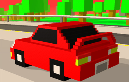 Crazy Pixel Car Racing Game small promo image