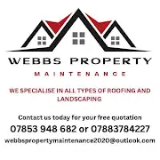 Webbs Property Maintenance Logo