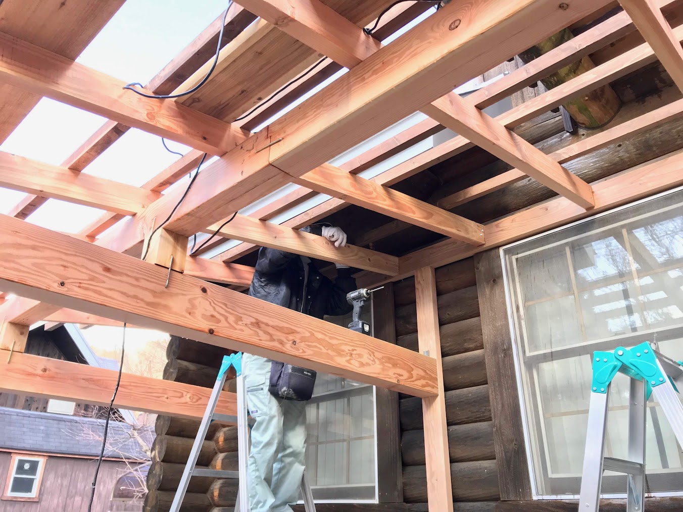 Wood Carport Monomaniac Garage