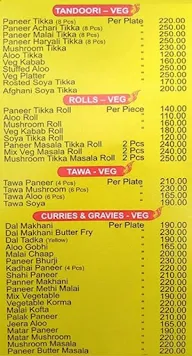 Flavour Of Haryana menu 1