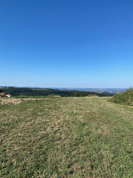 Vente terrain  893 m² à Saint-Just-Malmont (43240), 74 000 €