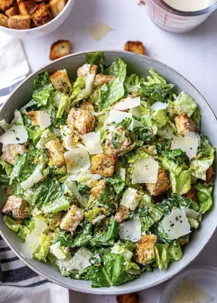 Veg Caesar Salad