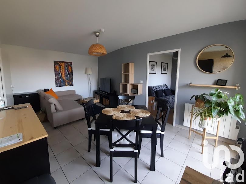 Vente appartement 3 pièces 55 m² à Rouen (76000), 135 000 €
