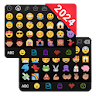 Emoji keyboard - Themes, Fonts icon